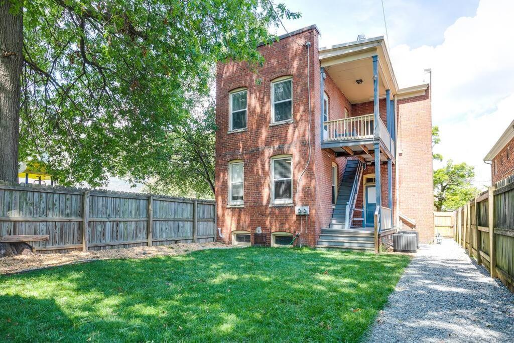 E2 Centrally Located In Carytown Fully Fenced Richmond Exterior foto